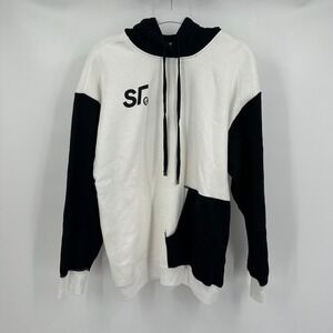 Social Tourist LA Mens Hoodie Sweatshirt Size M Streetwear Urban Graphic‎ Print